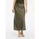 Vila High Waist Midi Skirt