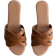 New Look Multistrap Sandal - Tan