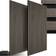 tectake Pannelli Acustici Sonic Wall Effetto Legno Rovere Grigio Set di 2
