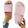 Shein New Summer Versatile Men's Sandals, Black Striped Thick Sole EVA Material, Silent, Non-slip, Anti-odor, Breathable and Comfortable, Wear at Home, Bathroom, Quick Drying (Recommended to order one size up for wide feet)