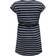 Only Carapril Short Dress - Cloud Dancer/Night Sky