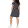 Only Carapril Short Dress - Cloud Dancer/Night Sky