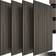 tectake 406038 4-pack 21x600x1200 mm