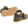 Wheat Baby Sky Sandal - Dark Green