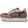 Woden Ronja Plateau Sneakers - Chocolate Multi