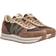 Woden Ronja Plateau Sneakers - Chocolate Multi
