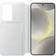 Samsung Smart View Wallet Case for Galaxy S24 White