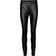 Noisy May Aloha Skinny Coated Leggings - Black