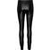 Noisy May Aloha Skinny Coated Leggings - Black