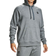 Under Armour Men's Rival Fleece Hoodie - Pitch Grey Light Heather/Onyx White