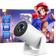 WiMiUS Mini Projector