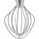 KitchenAid 5KSM5THWWSS Draadgarde RVS