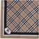 Burberry Silk Scarf Check Pattern Wo - Beige