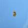 Luke 1977 Williams Classic Pique Polo - Atlantic Blue