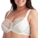 Miss Mary Shine Bra - White