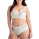 Miss Mary Shine Bra - White