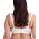 Miss Mary Shine Bra - White