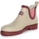 Regatta Harper Low Wellies - Light Vanilla