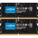 Crucial SO-DIMM DDR5 5600MHz 2x16GB (CT2K16G56C46S5)