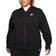 Nike Sportswear Club Fleece Women's Full Zip Hoodie Plus Size - Black/White