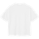bareen Box Fit Heavy T-shirt Women - White