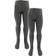 Name It Tights 2-pack - Dark Grey Melange (13211732)