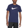 Nike Sportswear Swoosh Men's T-shirt - Midnight Navy/White