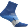 Feetures Elite Ultra Light Quarter Socks - Buckle Up Blue