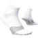 Feetures Elite Ultra Light Quarter Socks - White