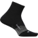 Feetures Elite Ultra Light Quarter Socks - Heather Black