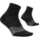 Feetures Elite Ultra Light Quarter Socks - Heather Black