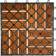 Casaria 995424 Acacia Wood mosaic Outdoor Flooring