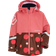 Didriksons Waterman Printed Kid's Set - Big Dotted Brown Print (504456-674)