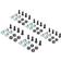 Digitus DN-19 ORG-2-SW 19 pouces Guide-câbles 2 UH noir (RAL 9005)