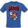 Nintendo Super Mario Varsity T-shirt - Blue
