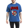 Nintendo Super Mario Varsity T-shirt - Blue