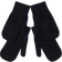 Lindex Magic Mittens 2-pack - Black