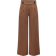 Only Jdygeggo Wide Leg Fit Trousers - Brown/Aztec