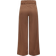 Only Jdygeggo Wide Leg Fit Trousers - Brown/Aztec