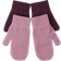 Lindex Magic Mittens 2-pack - Dusty Pink
