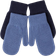 Lindex Magic Mittens 2-pack - Dark Navy