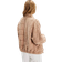 Free People Dolman Quilted Knit Jacket - Champagne Diamonds