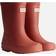 Hunter Kids First Boot Rubber Military Red Boots - Red