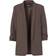 Pieces Blazer Hot Fudge - Brown