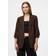 Pieces Blazer Hot Fudge - Brown