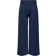 Only Jdygeggo Wide Leg Fit Trousers - Blue/Black Iris