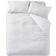 Catherine Lansfield Folkstone Geo Duvet Cover White (230x220cm)