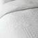 Catherine Lansfield Folkstone Geo Duvet Cover White (230x220cm)