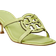 Tory Burch Miller Bombé Low - Lime Leaf