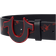 True Religion Horseshoe Buckle Belt - Black/Red